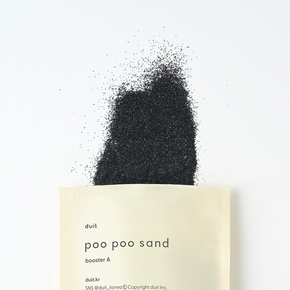 DUIT Duit Pufu Sand Booster A Cat Litter Deodorizing Activated Carbon